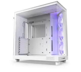 NZXT H6 Flow RGB okno RGB Biały - ⚡ EURO HIT CENOWY! ⚡ - Kup na Raty - RRSO 0%