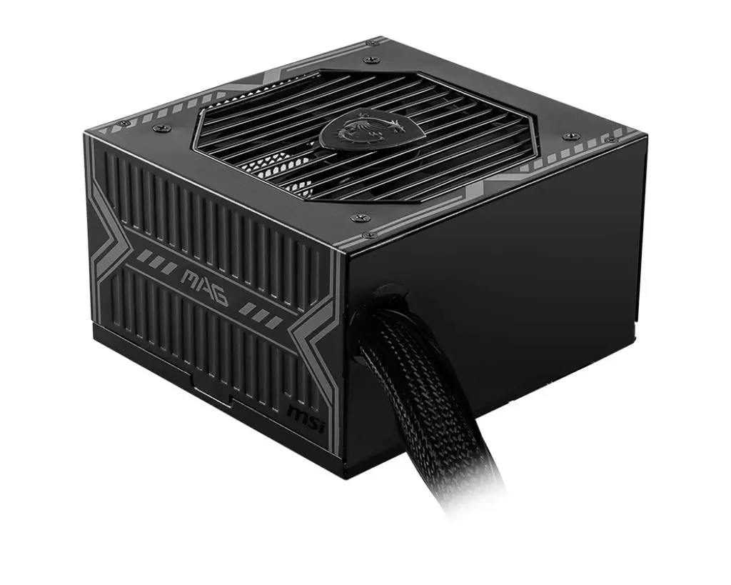 фото Блок живлення MSI MAG A750BN PCIE5 (306-7ZP2C11-CE0) 3