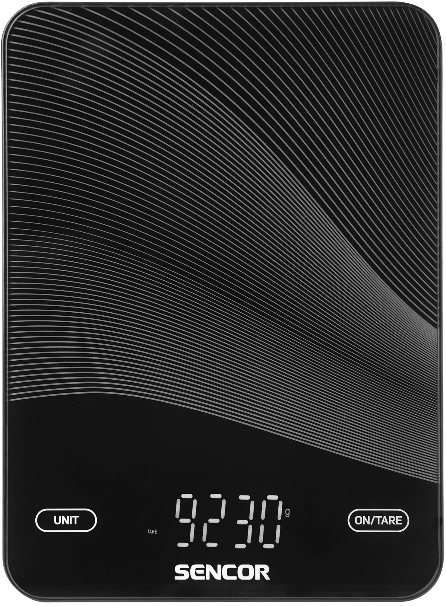 Waga Sencor SKS 7700BK Tarowanie 10kg