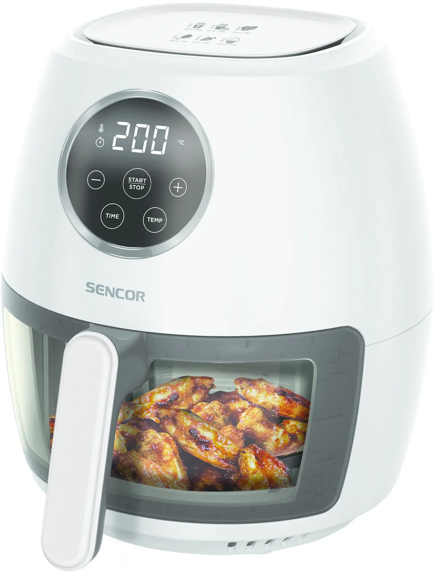 Air fryer Sencor SFR 5340WH 1300W 3,5l