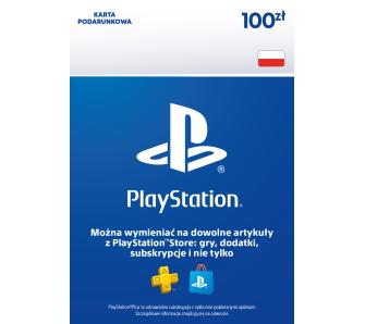 Doładowanie Sony PlayStation Network 100 zł  [kod aktywacyjny]