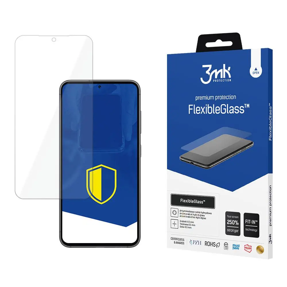 Szkło hybrydowe 3mk FlexibleGlass do Samsung Galaxy S24+