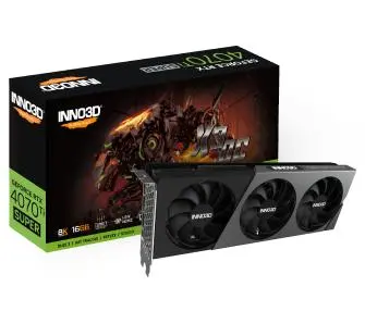 Karta graficzna Inno3D GeForce RTX 4070 Ti Super X3 OC 16GB GDDR6X 256bit DLSS 3