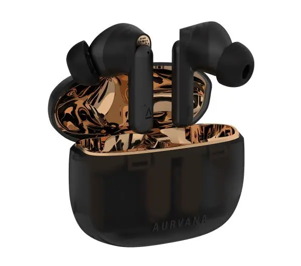Creative Aurvana Ace 2 Dokanałowe Bluetooth 5.3 Czarny