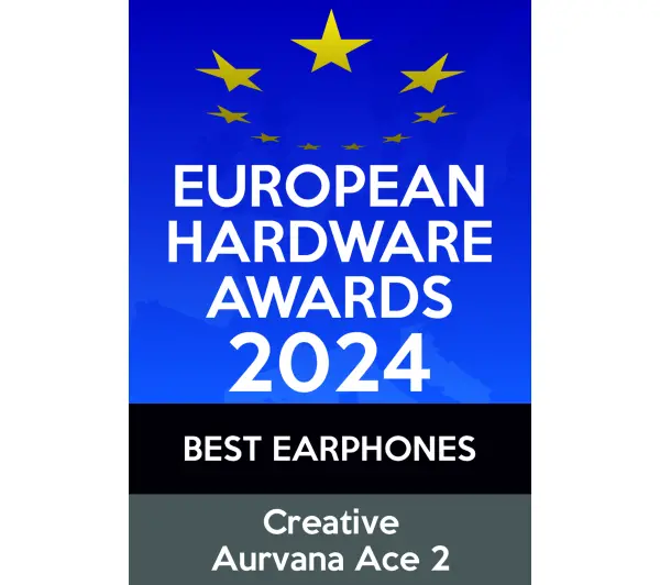 Creative Aurvana Ace 2 Dokanałowe Bluetooth 5.3 Czarny