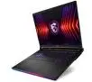 Laptop gamingowy MSI Raider GE78 HX 14VIG-625PL 17" 240Hz i9-14900HX 32GB RAM 2TB Dysk SSD RTX4090 DLSS3 Win11 Czarny