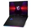 Laptop gamingowy MSI Raider GE78 HX 14VIG-625PL 17" 240Hz i9-14900HX 32GB RAM 2TB Dysk SSD RTX4090 DLSS3 Win11 Czarny