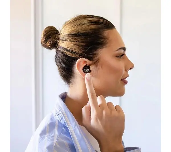 JLab Air Pro Dokanałowe Bluetooth 5.1 Czarny