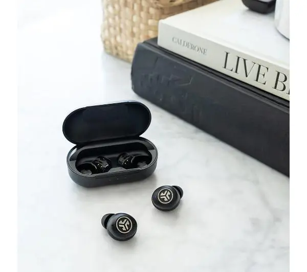 JLab Air Pro Dokanałowe Bluetooth 5.1 Czarny