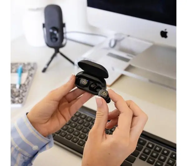 JLab Air Pro Dokanałowe Bluetooth 5.1 Czarny