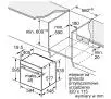 Piekarnik elektryczny Siemens HB754G1B1 Termoobieg Czarny