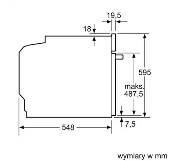 Siemens iQ700 HB754G1B1 Termoobieg AirFry Zdalne sterowanie Czarny - Kup na Raty - RRSO 0%
