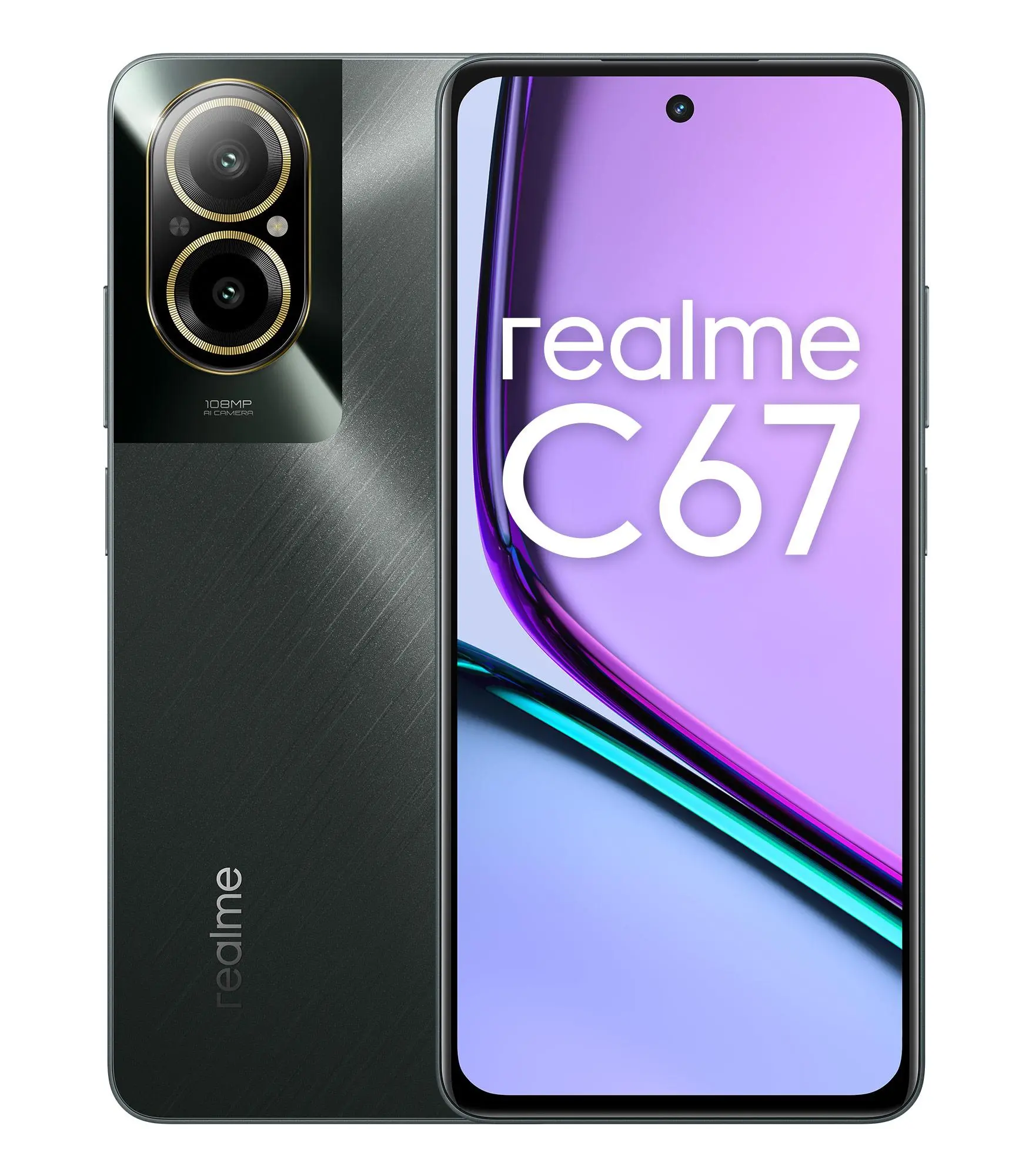 Smartfon realme C67 6/128GB 6,72" 90Hz 108Mpix Czarny