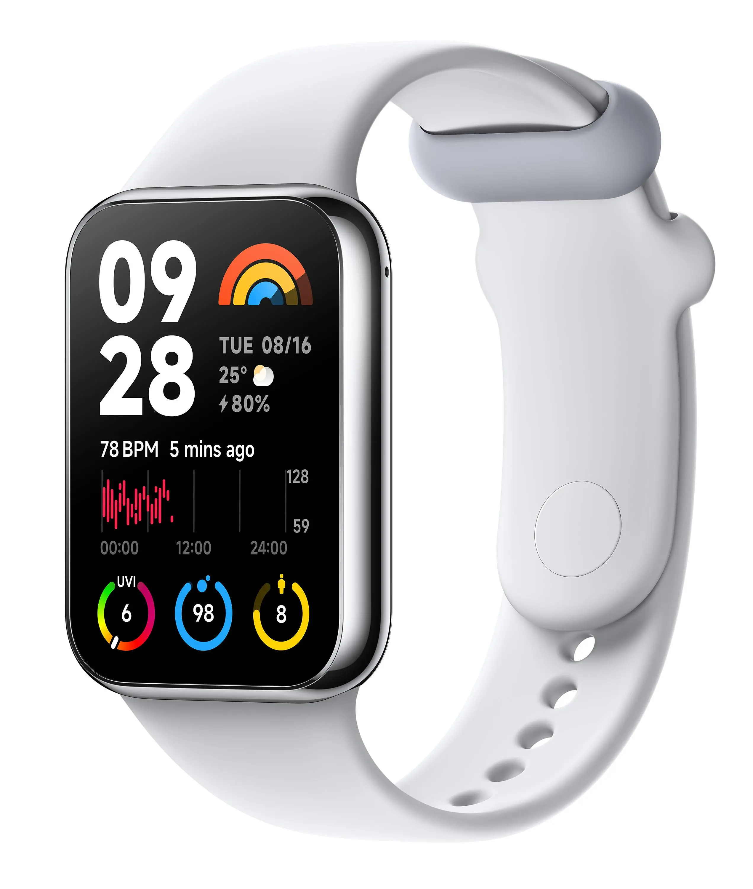 Smartband Xiaomi Smart Mi Band 8 Pro Szary