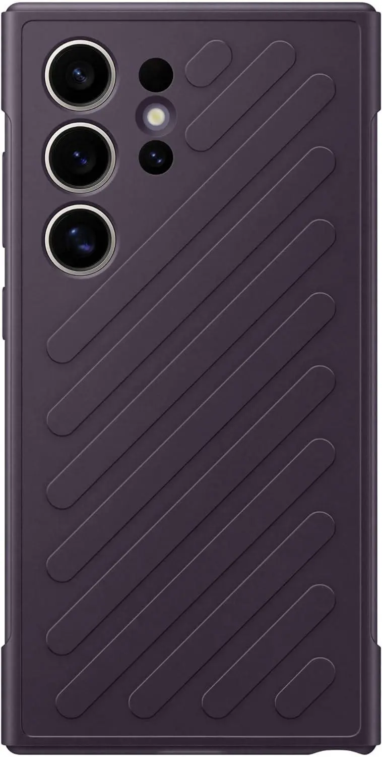 Etui Samsung Shield Case do Galaxy S24 Ultra Fioletowy