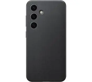 Samsung Vegan Leather Case do Galaxy S24+ Czarny