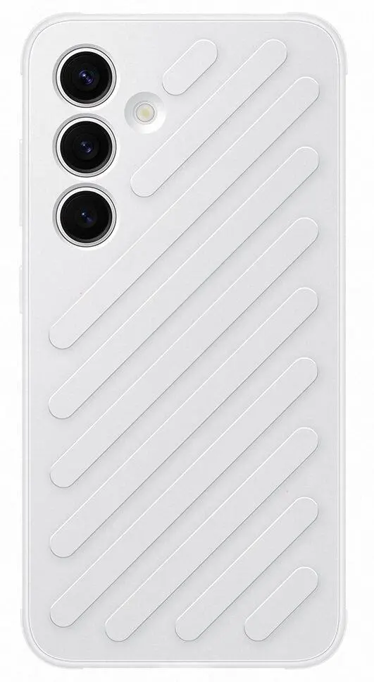 Etui Samsung Shield Case do Galaxy S24 jasnoSzary