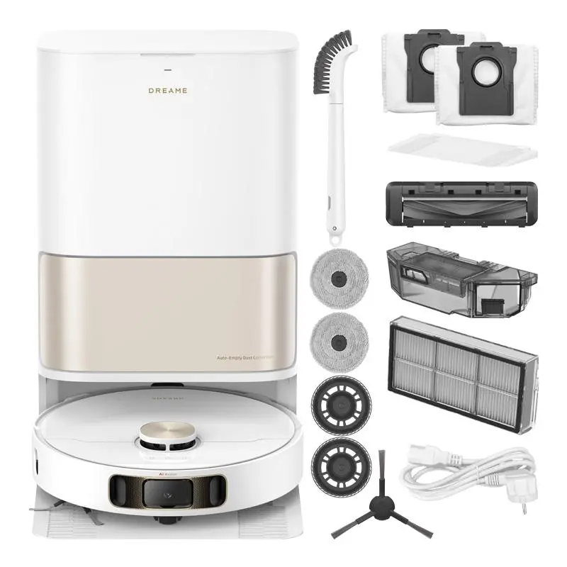 Robot sprzątający Dreame L10s Pro Ultra Funkcja mopowania Stacja oczyszczająca Tworzenie mapy pomieszczenia 74dB