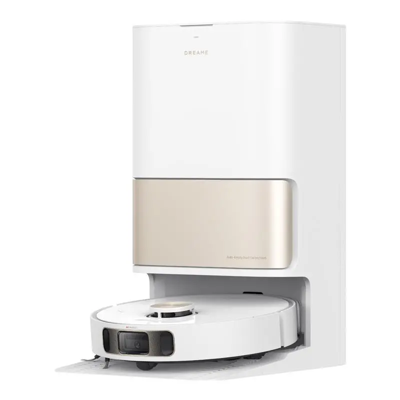 фото Робот-пилосос з вологим прибиранням Dreame L10s Pro Ultra White 3