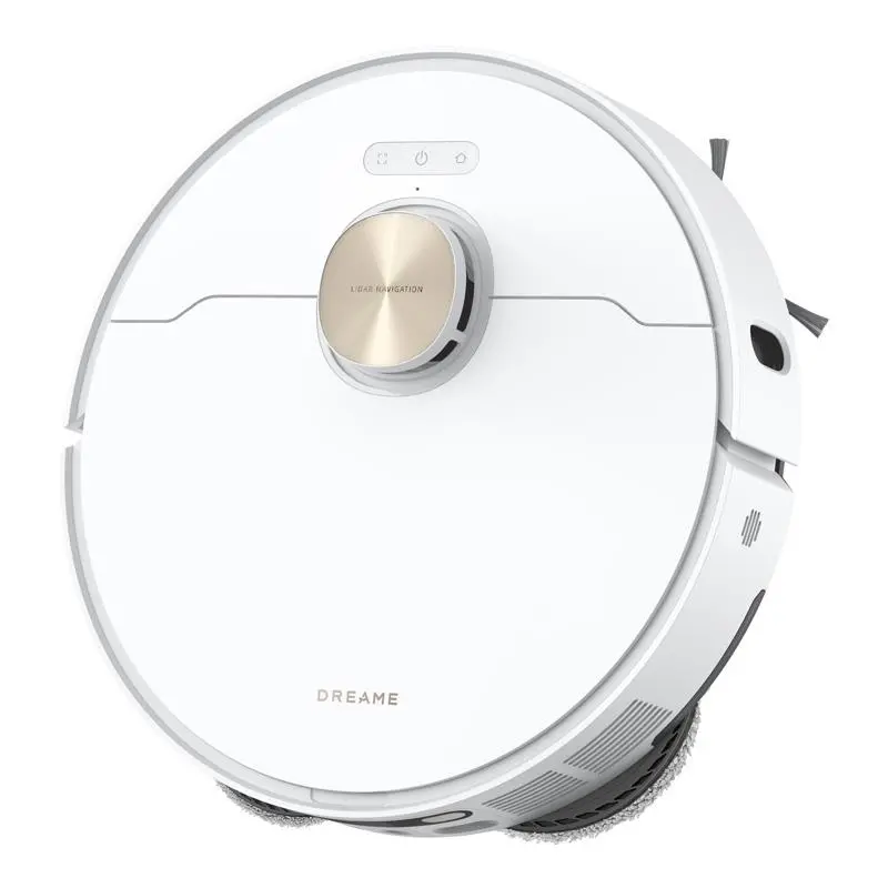фото Робот-пилосос з вологим прибиранням Dreame L10s Pro Ultra White 1