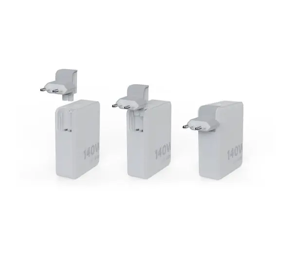 Xtorm GaN Ultra 140W + kabel USB-C PD Biały - Kup na Raty - RRSO 0%