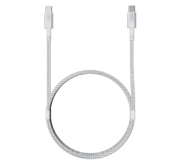 Xtorm GaN Ultra 140W + kabel USB-C PD Biały - Kup na Raty - RRSO 0%