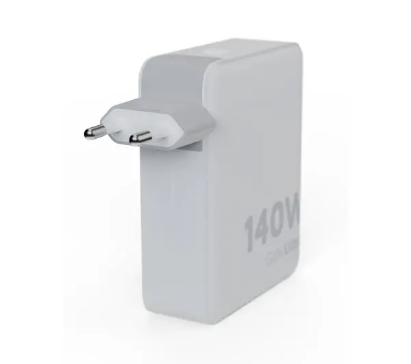 Xtorm GaN Ultra 140W + kabel USB-C PD Biały - Kup na Raty - RRSO 0%