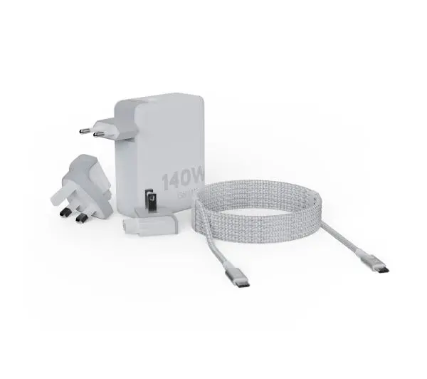 Xtorm GaN Ultra 140W + kabel USB-C PD Biały - Kup na Raty - RRSO 0%