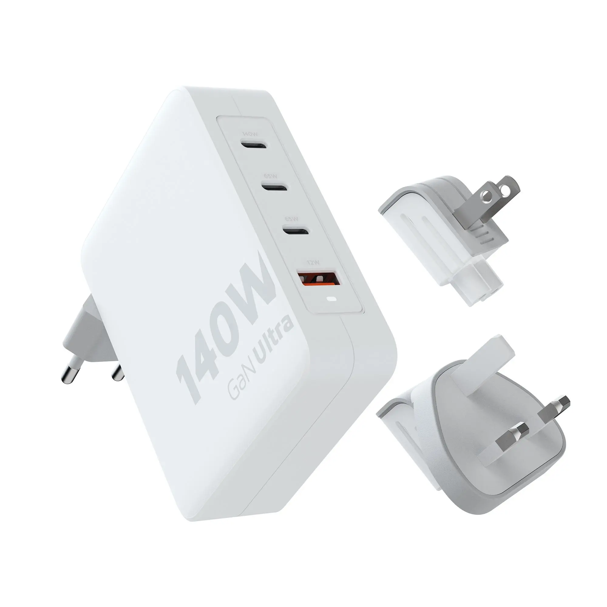 Ładowarka sieciowa Xtorm GaN Ultra 140W + kabel USB-C PD Biały