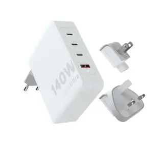 Xtorm GaN Ultra 140W + kabel USB-C PD Biały - Kup na Raty - RRSO 0%