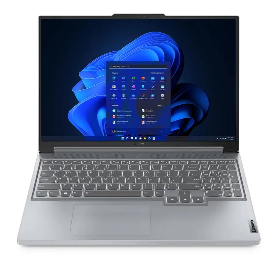 Laptop gamingowy Lenovo Legion Slim 5 16IRH8 16" 240Hz i7-13700H 16GB RAM 512GB Dysk SSD RTX4070 DLSS3 Win11 Szary