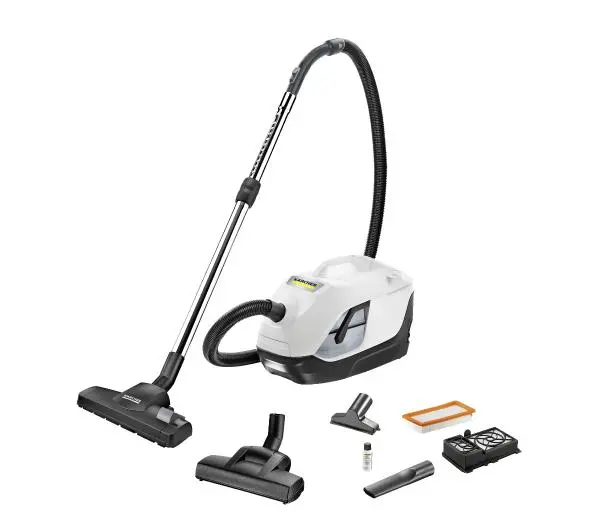 Odkurzacze - Karcher DS 6 Plus 1.195-252.0 650W Turboszczotka