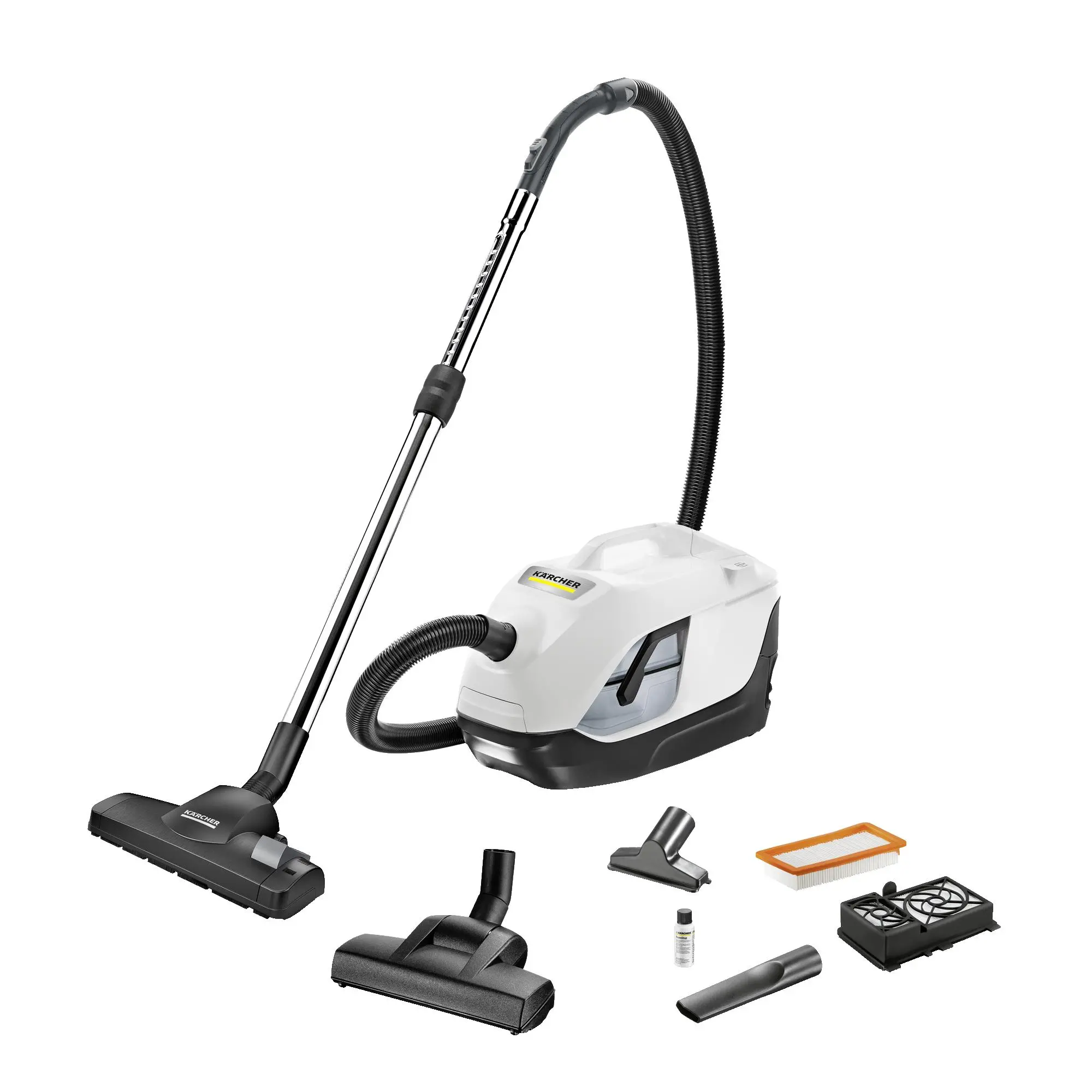 Odkurzacz Karcher DS 6 Plus 1.195-252.0 650W Turboszczotka