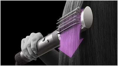 Suszarko-lokówka Dyson Airwrap Complete Long HS05 Ceramic Pop 1300W Jonizacja Zimny nawiew Średnica szczotki 30mm 40mm