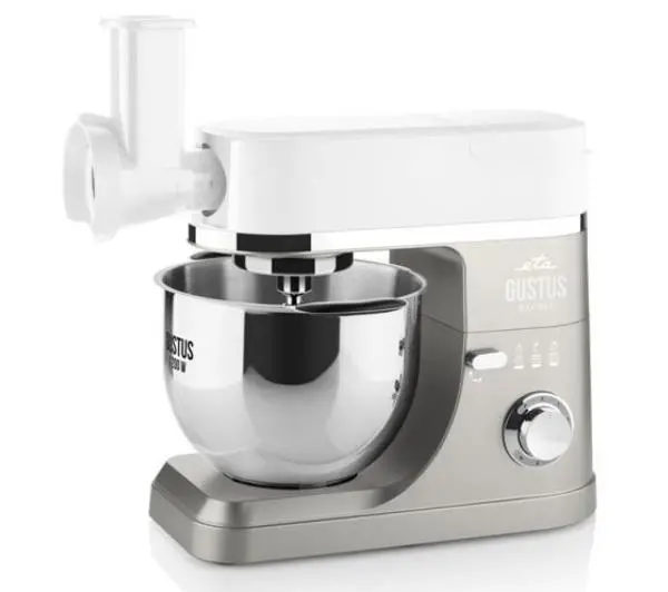 ETA Gustus Maximus IV 412890030 1200W Maszynka do mielenia Szatkownica Blender kielichowy - Kup na Raty - RRSO 0%
