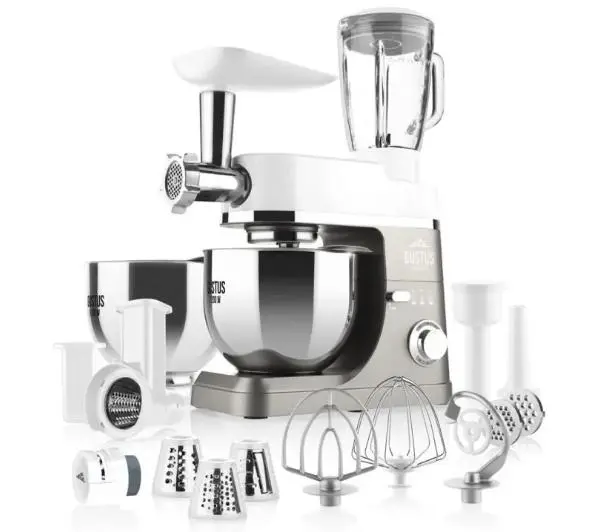 ETA Gustus Maximus IV 412890030 1200W Maszynka do mielenia Szatkownica Blender kielichowy