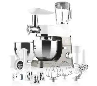 ETA Gustus Maximus IV 412890030 1200W Maszynka do mielenia Szatkownica Blender kielichowy - Kup na Raty - RRSO 0%