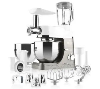 Robot planetarny ETA Gustus Maximus IV 412890030 1200W Maszynka do mielenia Szatkownica Blender kielichowy