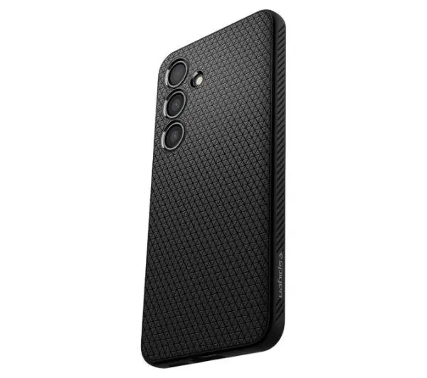 Spigen Liquid Air ACS07347 do Galaxy S24 Czarny