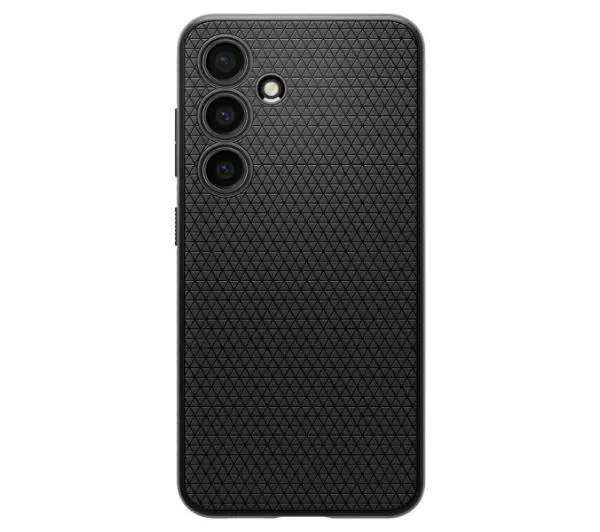 Spigen Liquid Air ACS07347 do Galaxy S24 Czarny