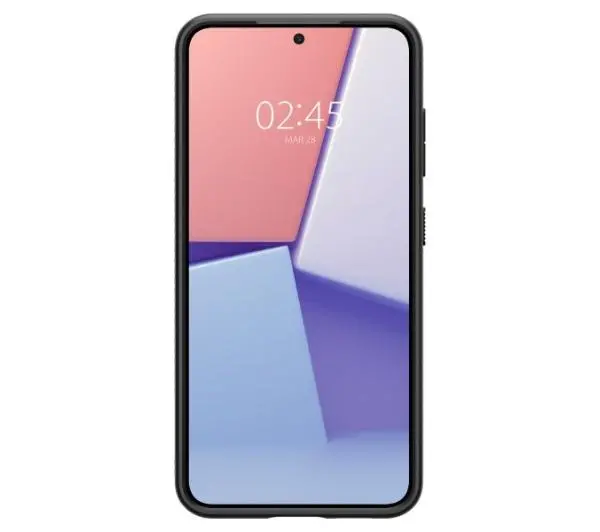 Spigen Liquid Air ACS07347 do Galaxy S24 Czarny