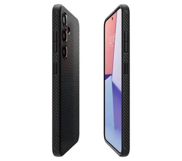 Spigen Liquid Air ACS07347 do Galaxy S24 Czarny