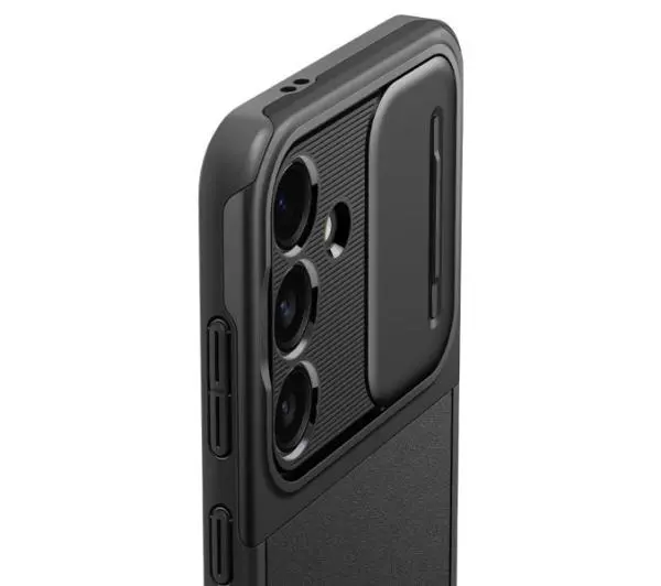 Spigen Optik Armor ACS07363 do Galaxy S24 Czarny