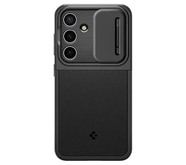Spigen Optik Armor ACS07363 do Galaxy S24 Czarny