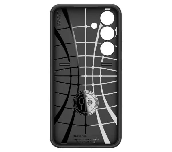 Spigen Optik Armor ACS07363 do Galaxy S24 Czarny