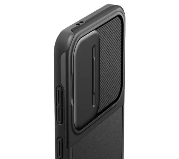 Spigen Optik Armor ACS07363 do Galaxy S24 Czarny