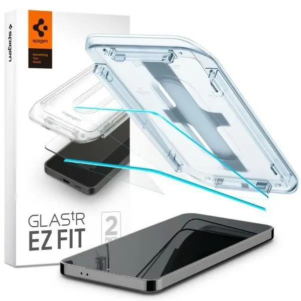 Szkło hartowane Spigen Glas.TR Samsung Galaxy S24 S921 "EZ FIT" 2szt.