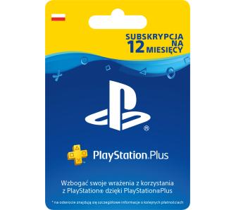 kod aktywacyjny Sony Subskrypcja PlayStation Plus 12 m-ce [kod aktywacyjny]