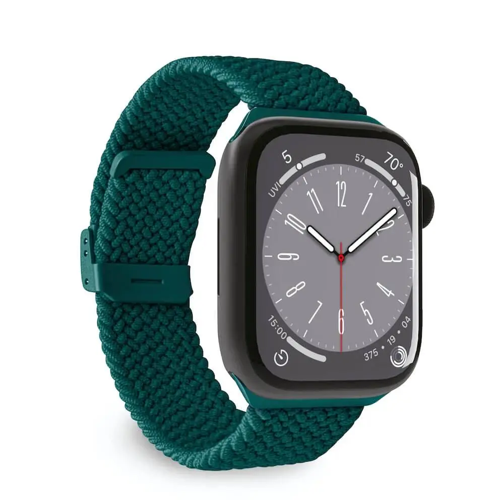 Pasek Puro LOOP NYLON BAND Watch 38-40-41mm Zielony