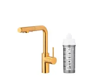 KFA Armatura Duero Pure Basic Pull-Out 6623-114-31 Złoty Stal szlachetna - TRZECI -55%, ALBO 5-TY ZA 1ZŁ - Kup na Raty - RRSO 0%